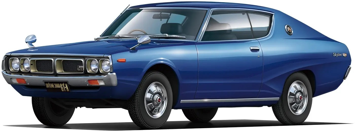 1/24 NISSAN KGC110 SKYLINE HT2000GT-X '74
