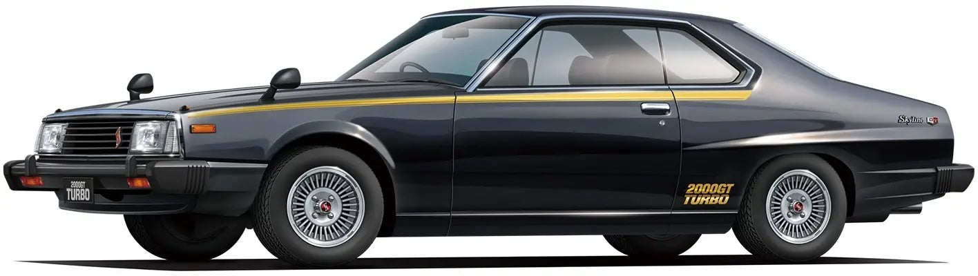 1/24 NISSAN KHGC211 SKYLINE HT2000 TURBO GT-E.S '81