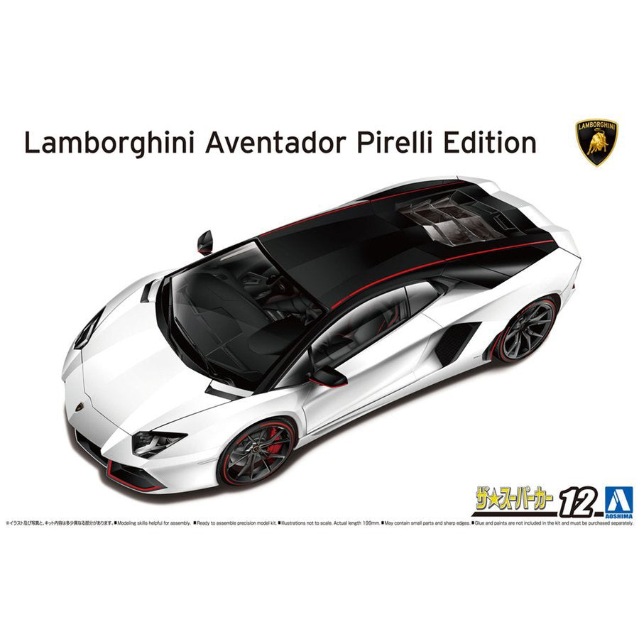 1/24 LAMBORGHINI AVENTADOR '14 Pirelli Edition