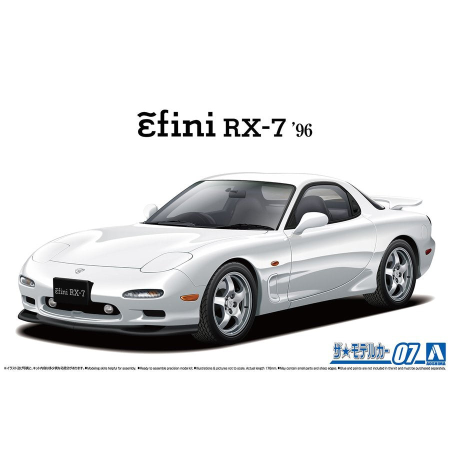1/24 MAZDA FD3S RX-7 '96