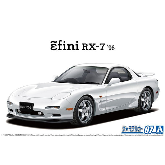 1/24 MAZDA FD3S RX-7 '96
