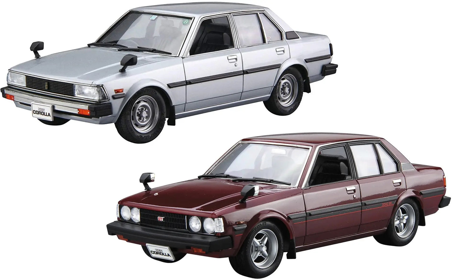 1/24 TOYOTA E71/70 COROLLA Sedan GT/DX '79
