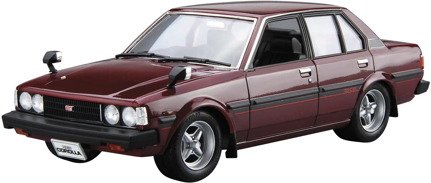 1/24 TOYOTA E71/70 COROLLA Sedan GT/DX '79