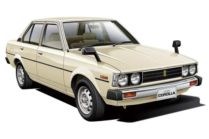 1/24 TOYOTA E71/70 COROLLA Sedan GT/DX '79