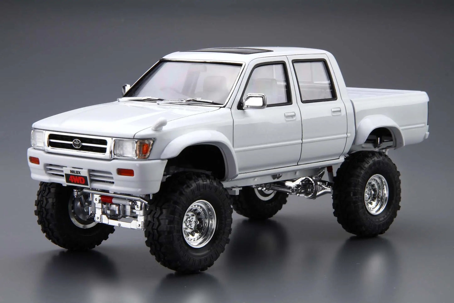 1/24 TOYOTA LN107 HILUX PICKUP DOUBLE CAB LIFT-UP '94