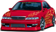 1/24 BN SPORTS TOYOTA JZX100 MARK II '98