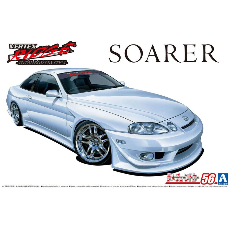 1/24 VERTEX TOYOTA JZZ30 SOARER '96