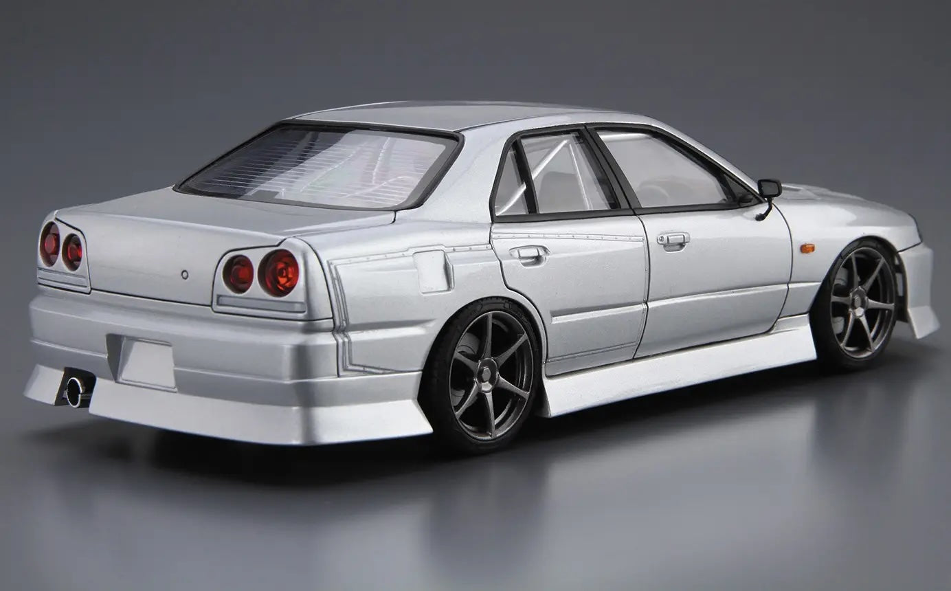 1/24 URAS NISSAN ER34 SKYLINE 25GT '01