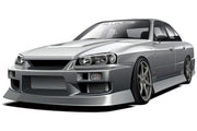1/24 URAS NISSAN ER34 SKYLINE 25GT '01