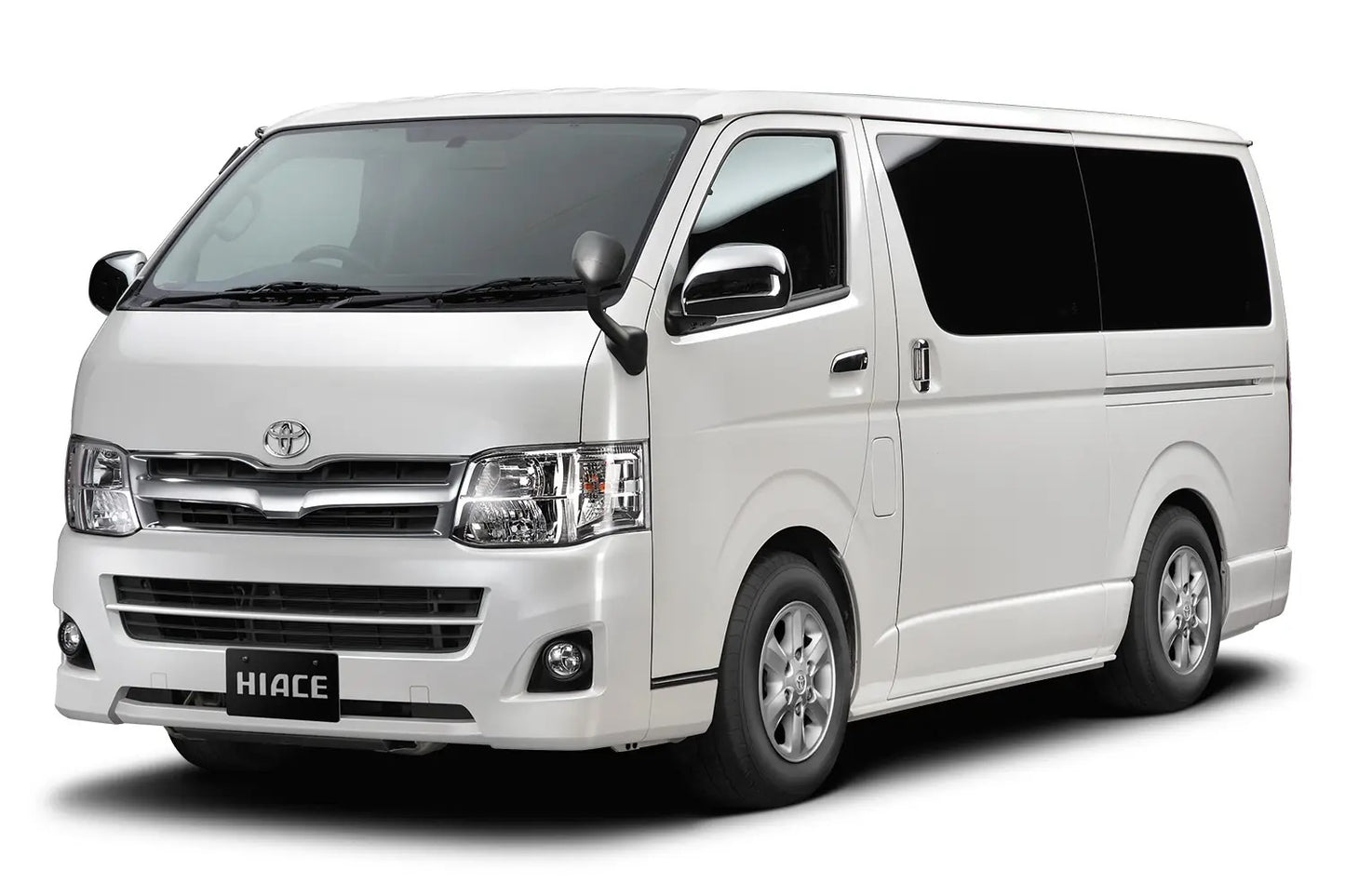 1/24 TOYOTA TRH200V HIACE SUPER GL '10