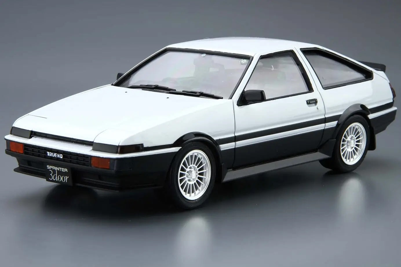 1/24 TOYOTA AE86 SPRINTER TRUENO GT-APEX '85