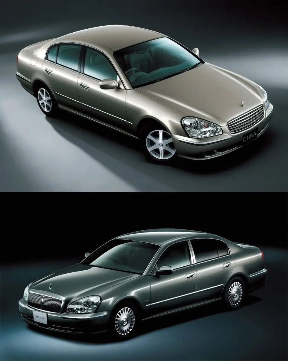 1/24 NISSAN F50 CIMA/PRESIDENT '03