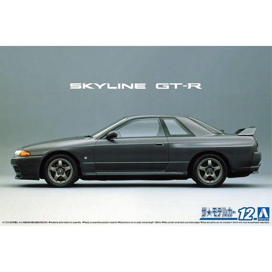 1/24 NISSAN BNR32 SKYLINE GT-R '89