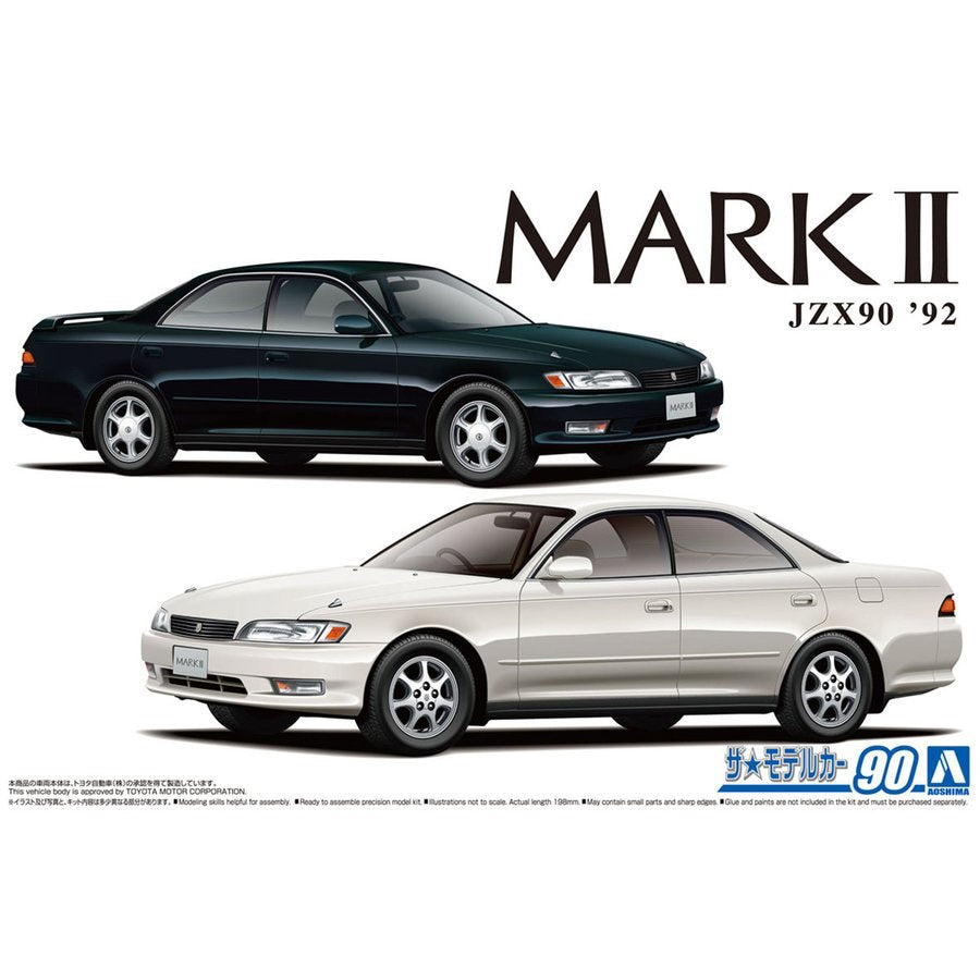 1/24 TOYOTA JZX90 Mark II Grande/Tourer '92