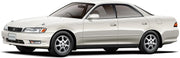 1/24 TOYOTA JZX90 Mark II Grande/Tourer '92