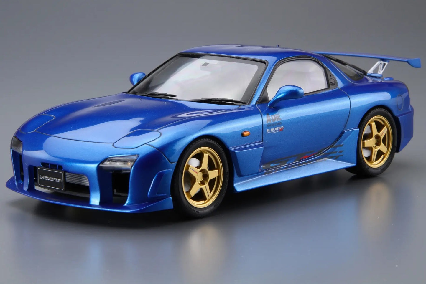 1/24 MAZDA SPEED FD3S RX-7 ASPEC GTC '99