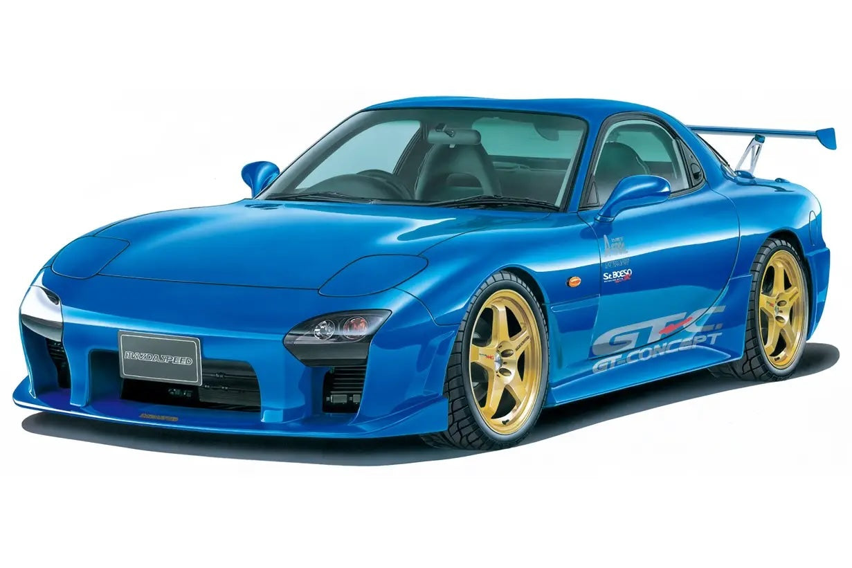 1/24 MAZDA SPEED FD3S RX-7 ASPEC GTC '99