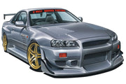 1/24 C-WEST NISSAN BNR34 SKYLINE GT-R '02