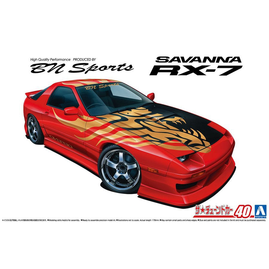 1/24 BN SPORTS MAZDA FC3S RX-7 '89