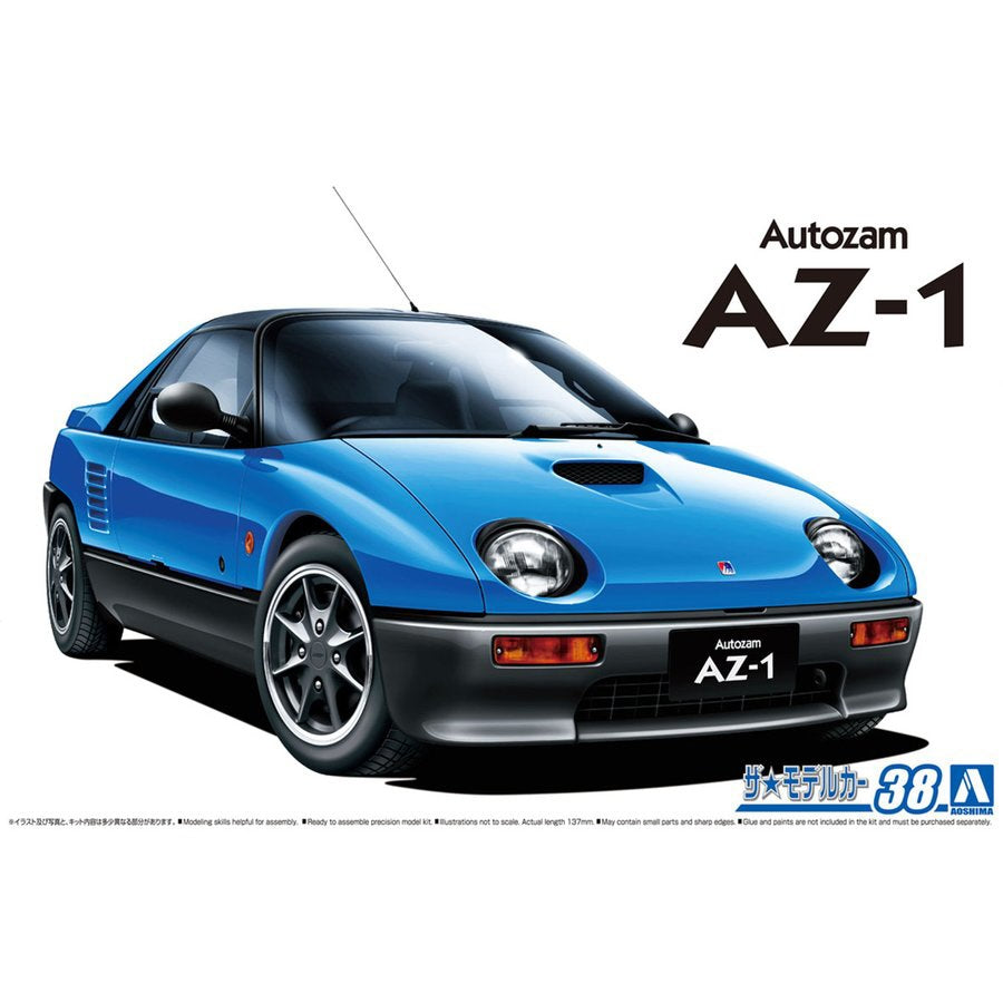 1/24 MAZDA PG6SA AZ-1 '92
