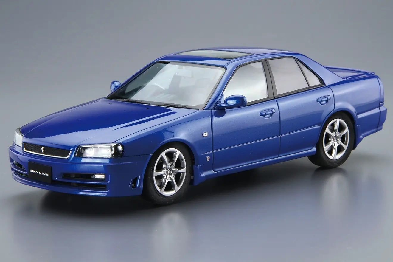 1/24 NISSAN ER34 SKYLINE 25GT TURBO '01