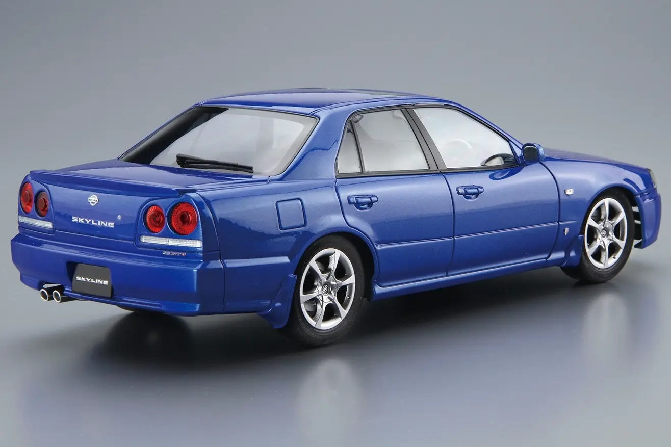 1/24 NISSAN ER34 SKYLINE 25GT TURBO '01