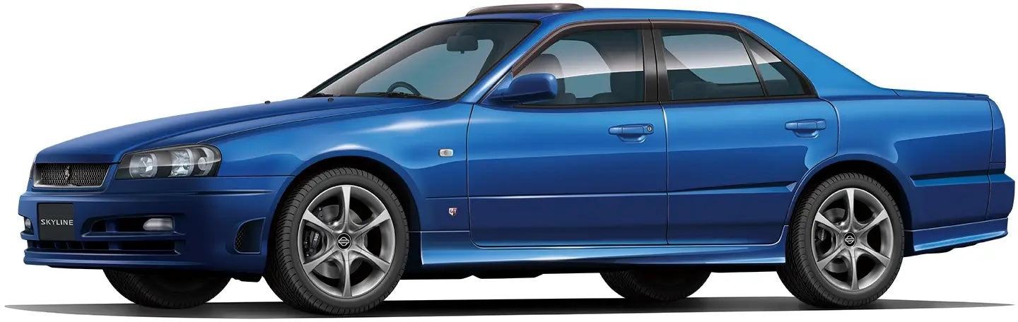 1/24 NISSAN ER34 SKYLINE 25GT TURBO '01