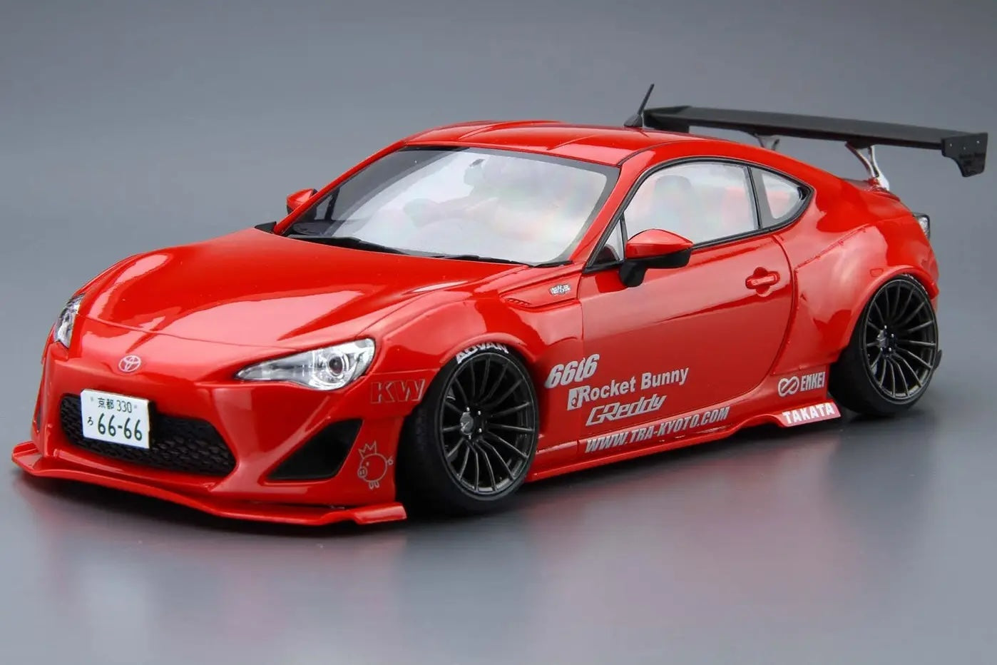 1/24 GREDDY & ROCKET BUNNY ENKEI TOYOTA ZN6 86 '12