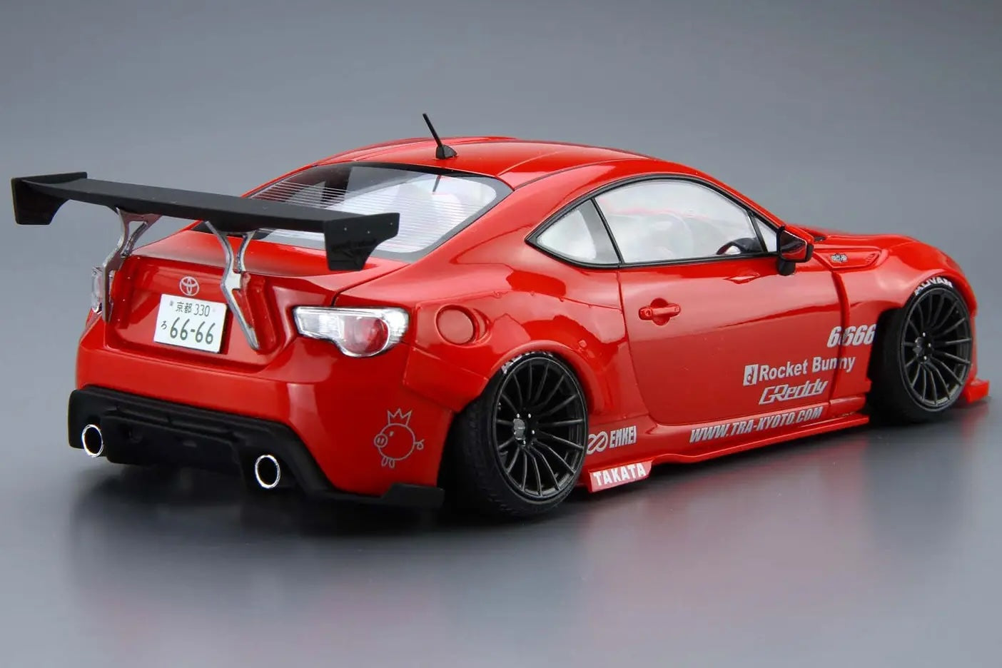 1/24 GREDDY & ROCKET BUNNY ENKEI TOYOTA ZN6 86 '12