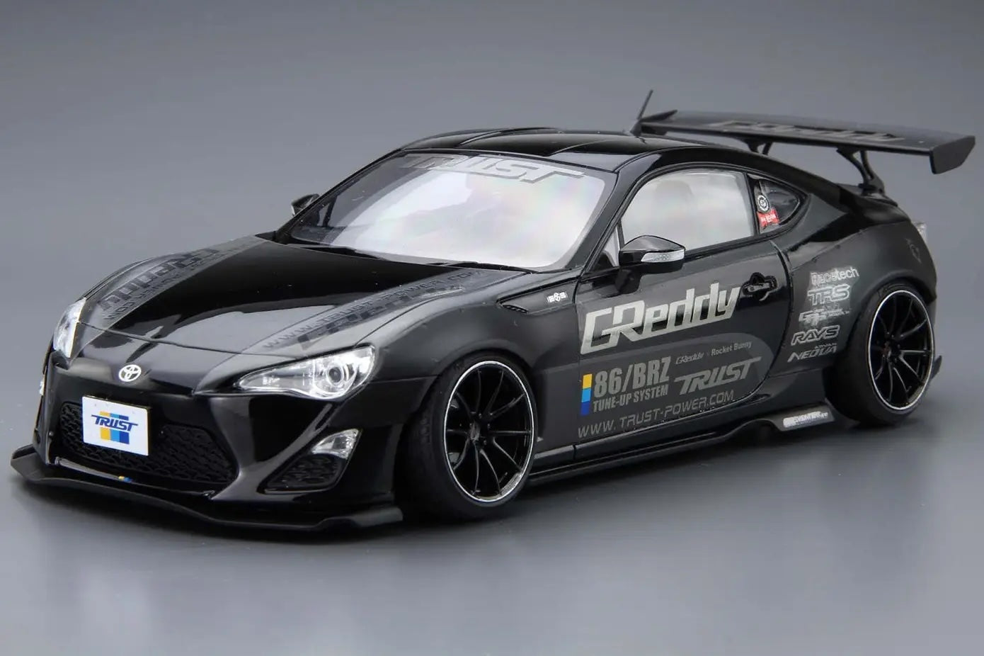 1/24 GREDDY & ROCKET BUNNY VOLK RACING TOYOTA ZN6 86 '12