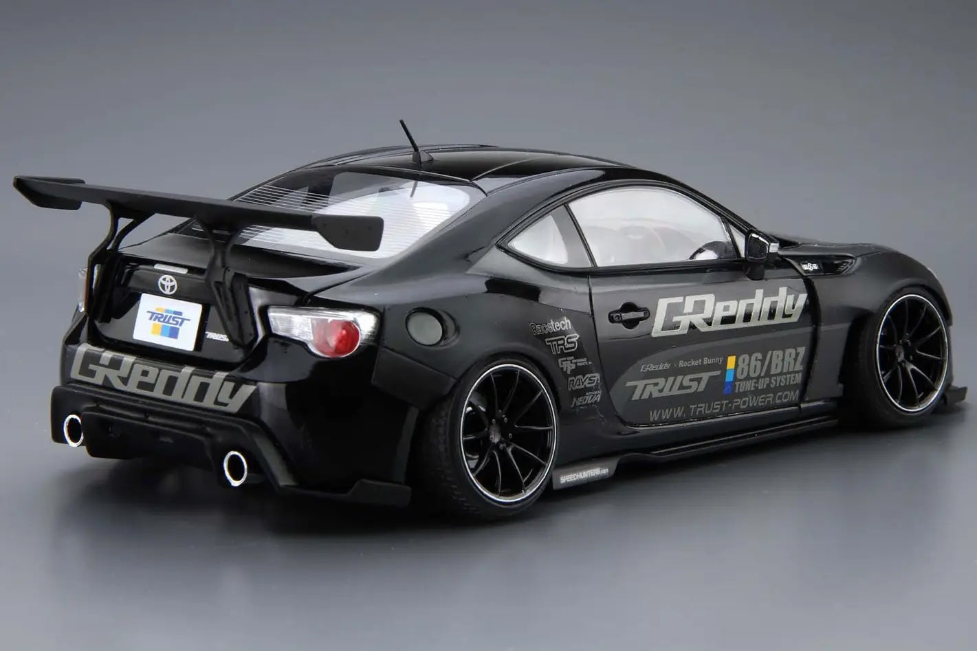 1/24 GREDDY & ROCKET BUNNY VOLK RACING TOYOTA ZN6 86 '12