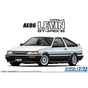 1/24 TOYOTA AE86 COROLLA LEVIN GT-APEX '85