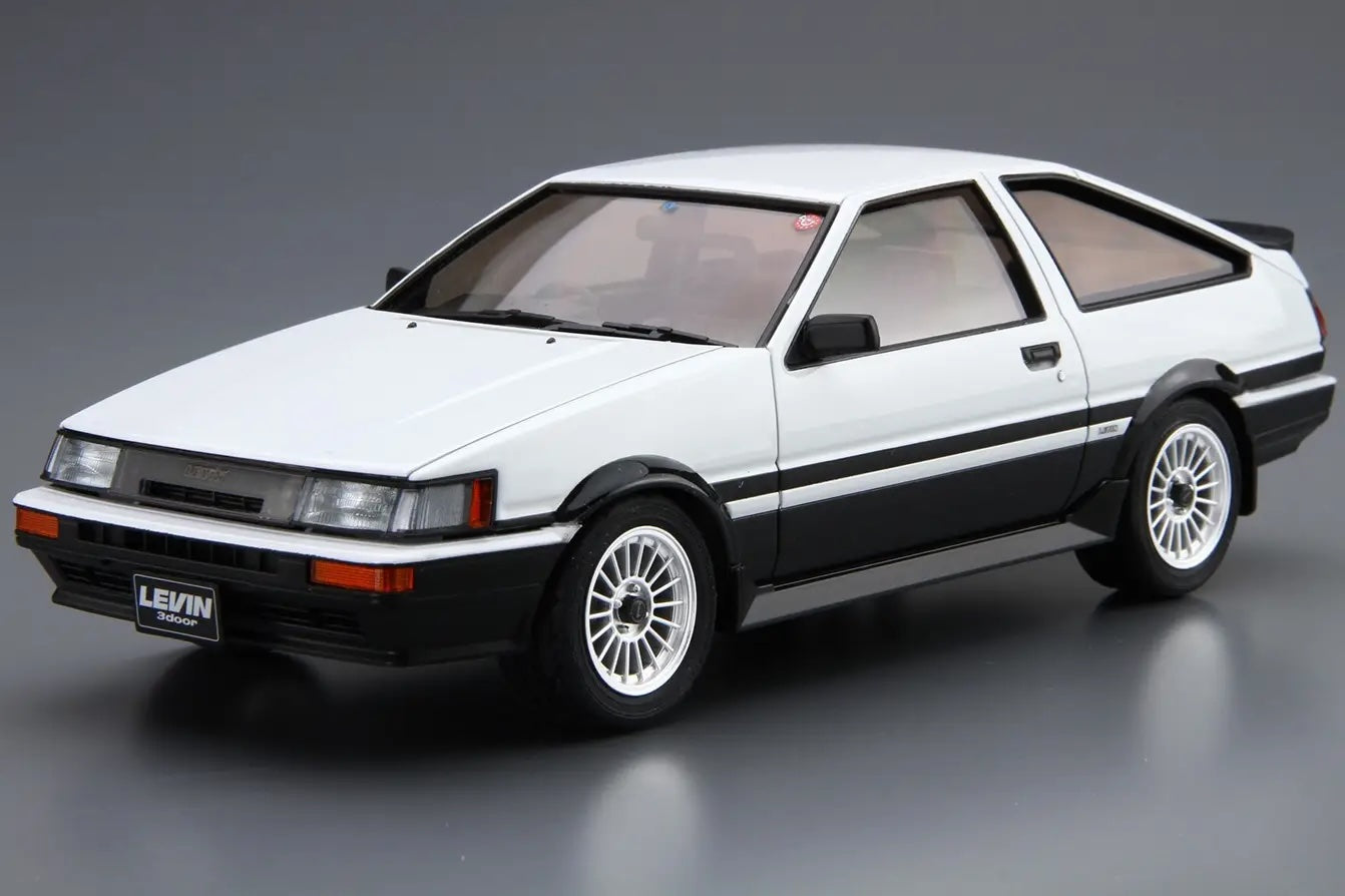 1/24 TOYOTA AE86 COROLLA LEVIN GT-APEX '85