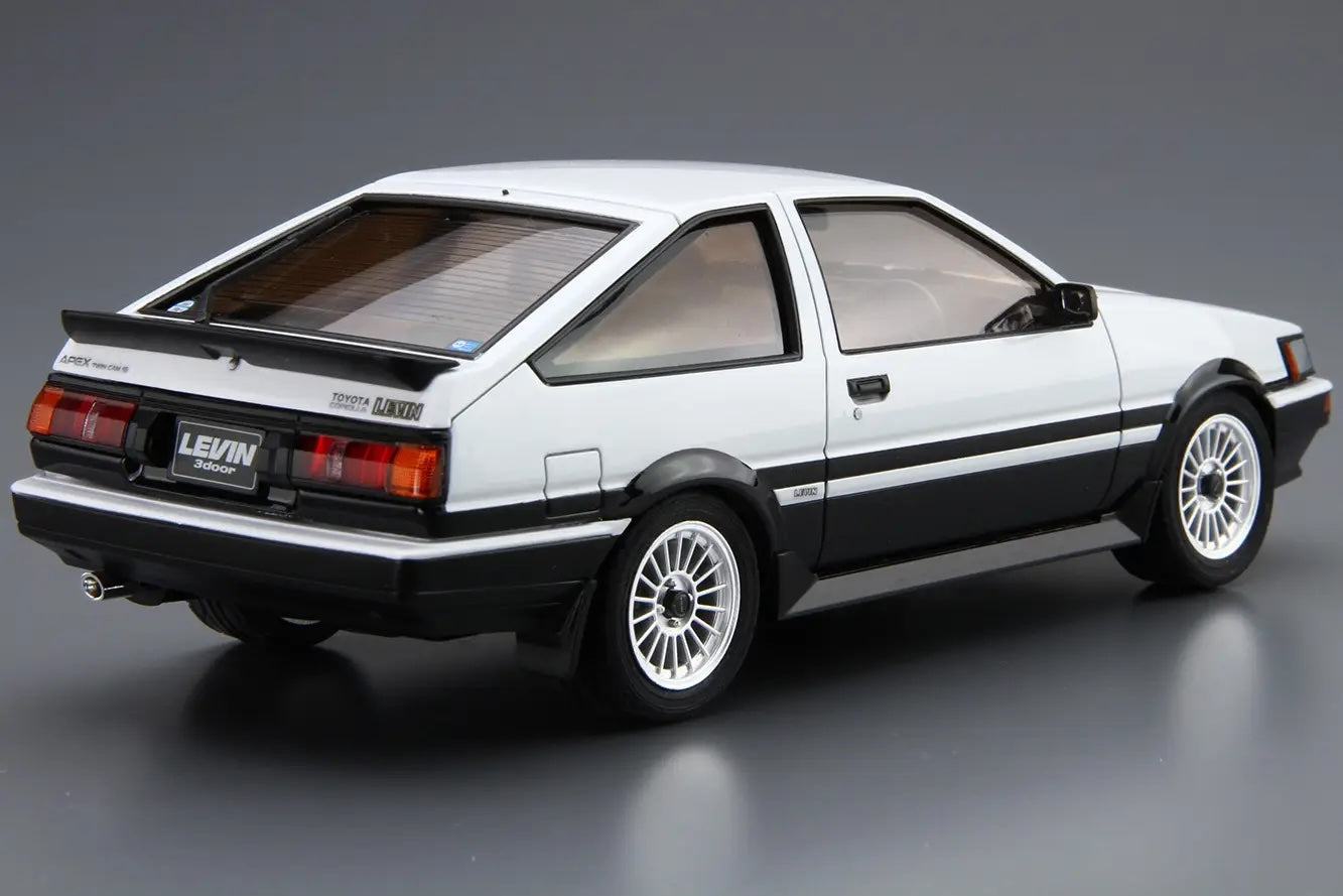 1/24 TOYOTA AE86 COROLLA LEVIN GT-APEX '85