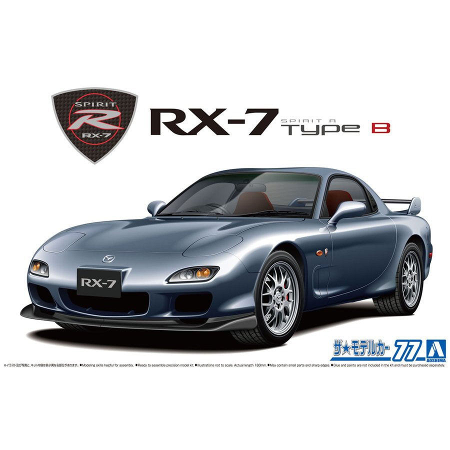 1/24 MAZDA FD3S RX-7 SPIRIT R TYPE B '02