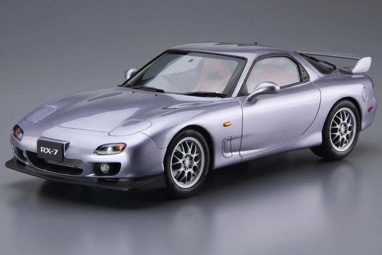 1/24 MAZDA FD3S RX-7 SPIRIT R TYPE B '02