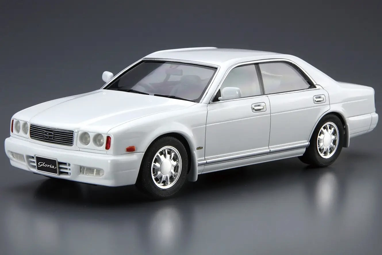 1/24 NISSAN Y32 Cedric/Gloria V30 Twin Cam Turbo Gran Turismo Ultima '92