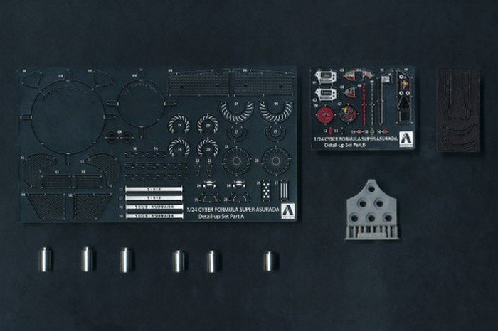 SUPER ASURADA 01 DETAIL UP PARTS SET