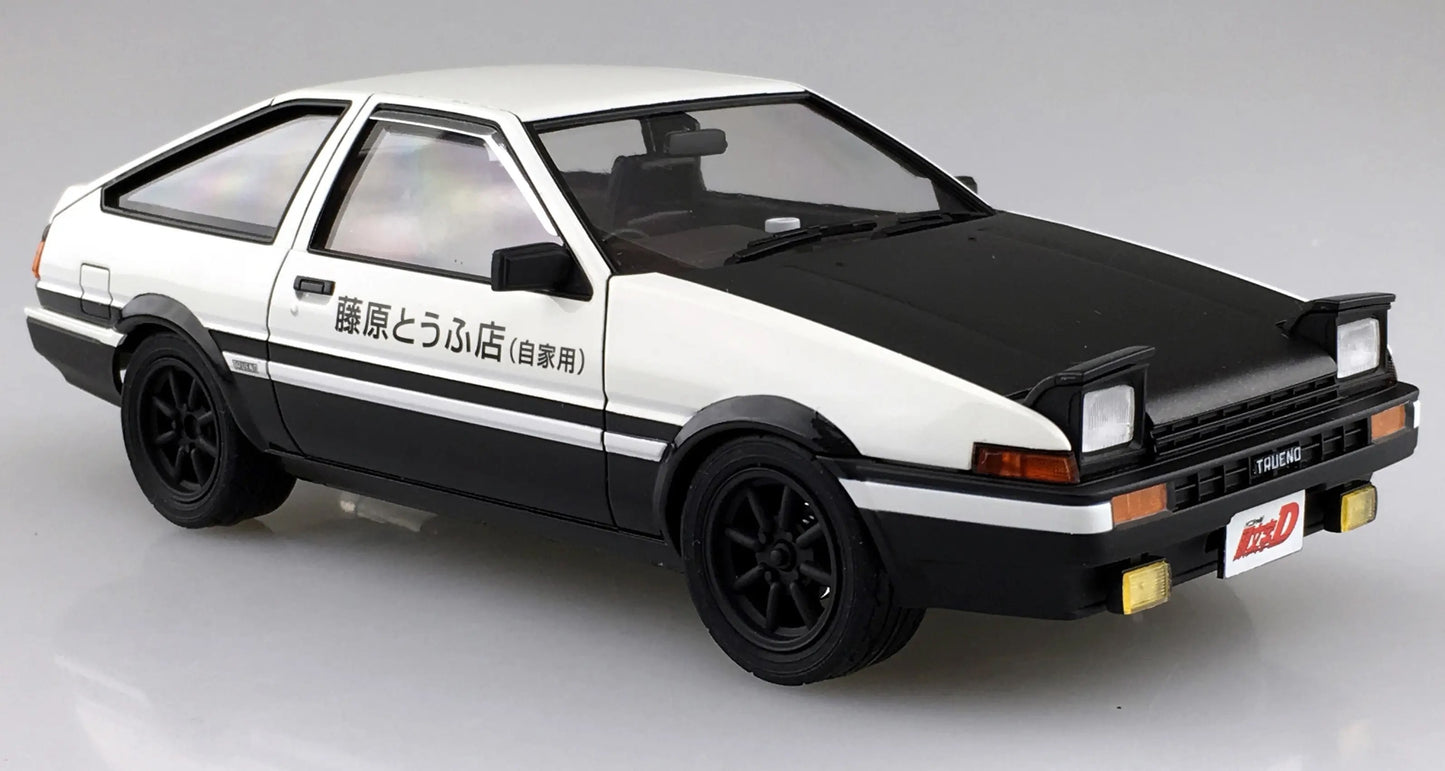 1/24 INITIAL-D FUJIWARA TAKUMI AE86 TRUENO PROJECT D Ver.