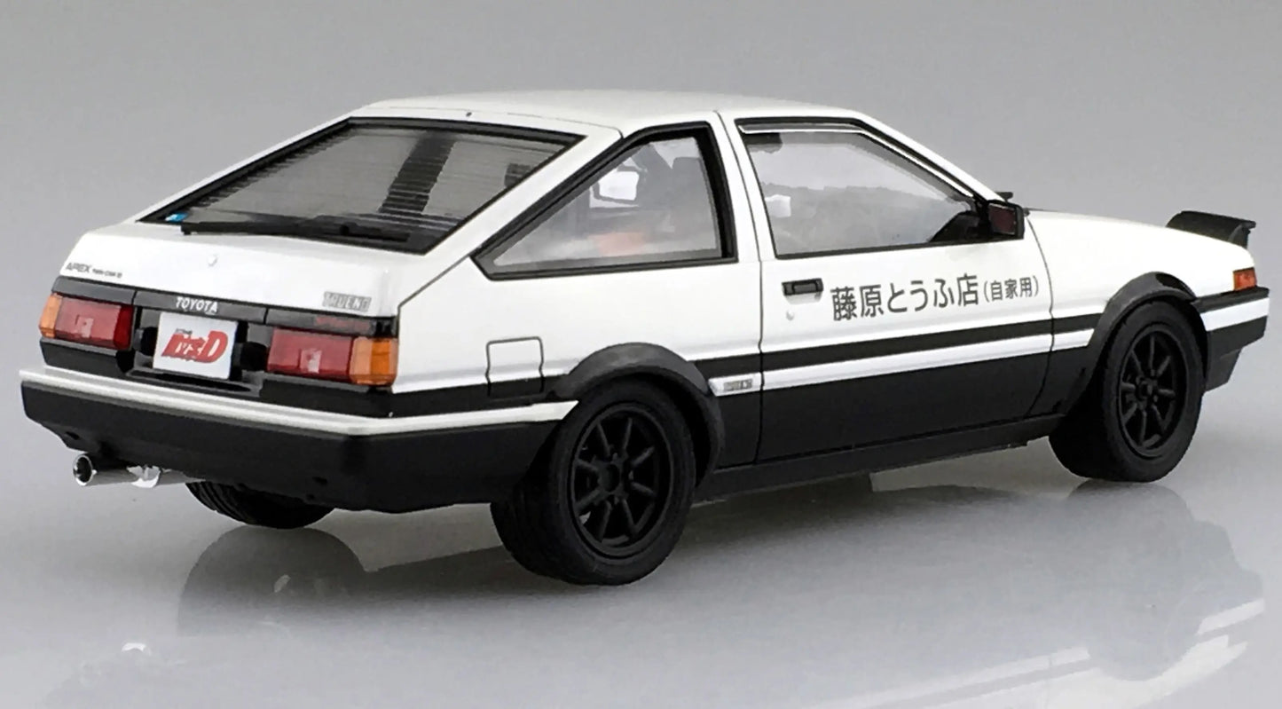 1/24 INITIAL-D FUJIWARA TAKUMI AE86 TRUENO PROJECT D Ver.