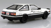 1/24 INITIAL-D FUJIWARA TAKUMI AE86 TRUENO PROJECT D Ver.