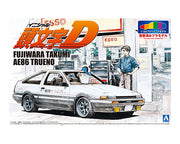 1/24 INITIAL-D FUJIWARA TAKUMI AE86 TRUENO COMICS VOL.1 VER.