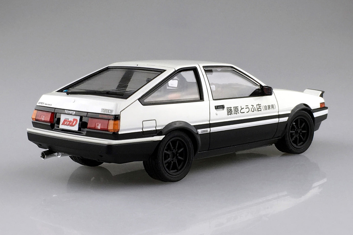 1/24 INITIAL-D FUJIWARA TAKUMI AE86 TRUENO COMICS VOL.1 VER.