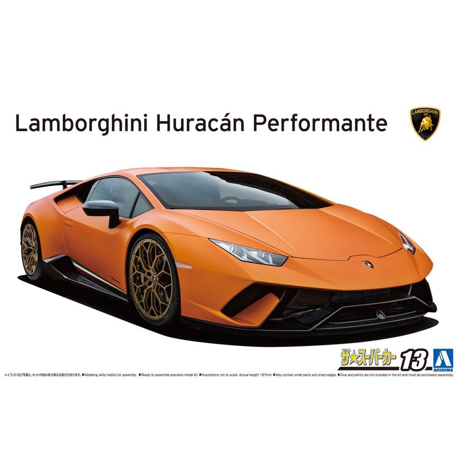 1/24 LAMBORGHINI HURACÁN Performante '17