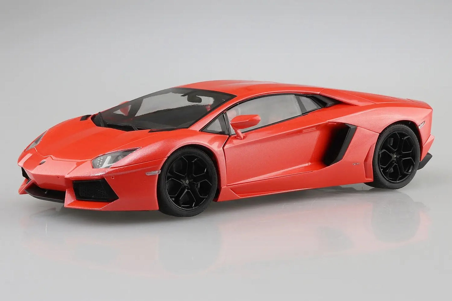 1/24 LAMBORGHINI AVENTADOR Orange Pearl '11