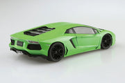 1/24 LAMBORGHINI AVENTADOR Green '11