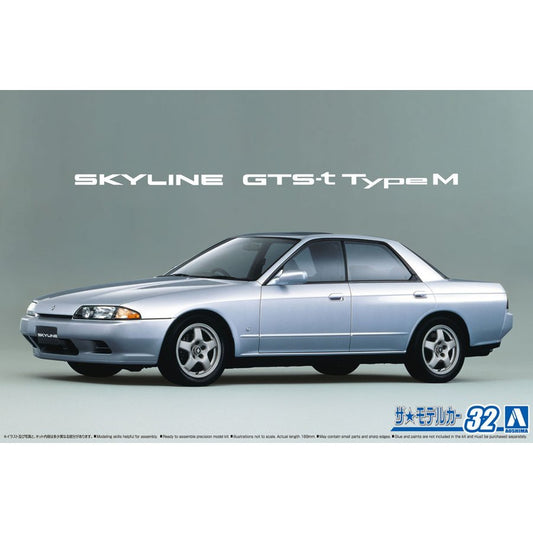 1/24 NISSAN HCR32 SKYLINE GTS-T Type M '89