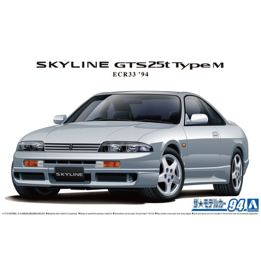 1/24 NISSAN ECR33 SKYLINE GTS25t Type M '94