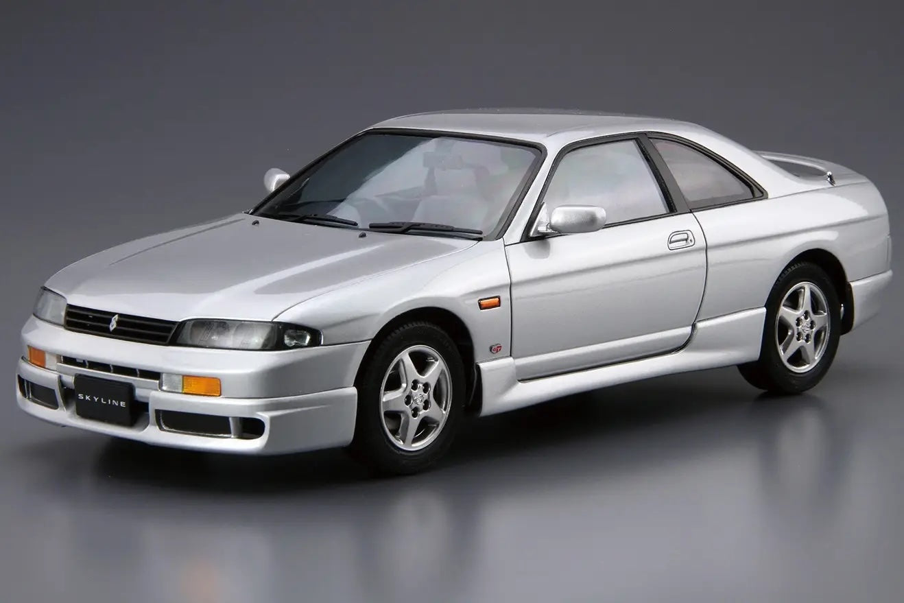 1/24 NISSAN ECR33 SKYLINE GTS25t Type M '94