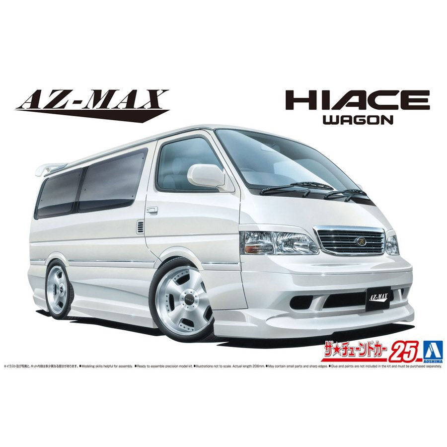 1/24 AZ-MAX TOYOTA KZH100 Hiace '99